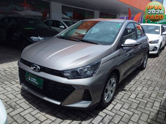 HYUNDAI HB20 1.0 12V FLEX COMFORT PLUS MANUAL
